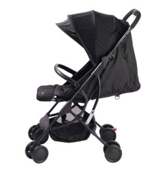 POUSSETTE COMPACTE KOMPAK BLACK