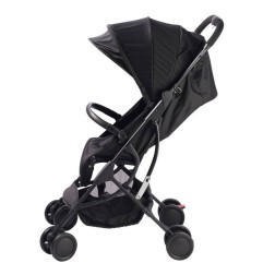 POUSSETTE COMPACTE KOMPAK BLACK