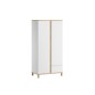 ARMOIRE 2 PORTES ALTITUDE BLANC BOIS