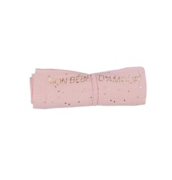 LANGE EN DOUBLE GAZE DE COTON GAUFRE