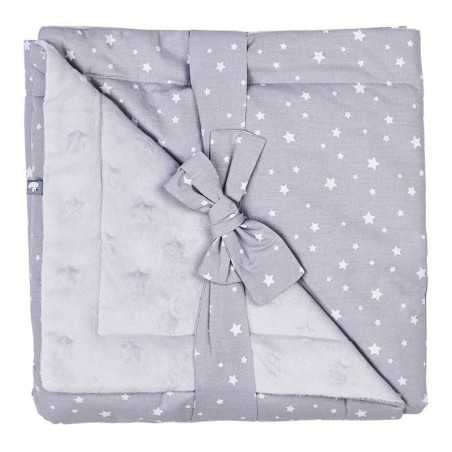 COUVERTURE LUXE MINKY 70 X 100 - UNE ETOILE EST NEE