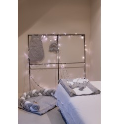 TRESSE DECORATIVE - UNE ETOILE EST NEE