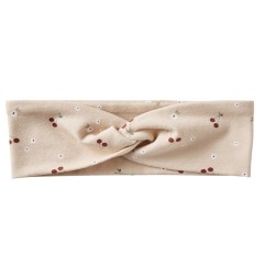 BANDEAU LARGE EFFET TURBAN UNI