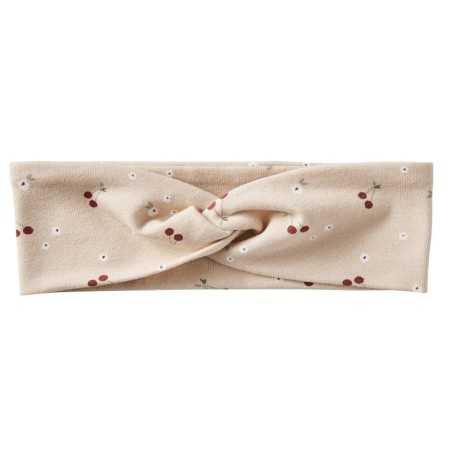 BANDEAU LARGE EFFET TURBAN UNI