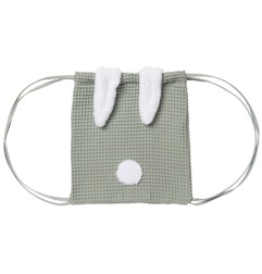 SAC A DOS LAPIN EN NID D'ABEILLE