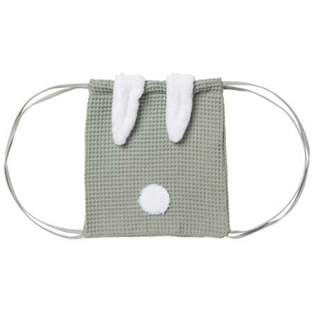 SAC A DOS LAPIN EN NID D'ABEILLE