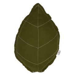 COUSSIN DECO FORME FEUILLE