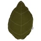 COUSSIN DECO FORME FEUILLE