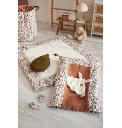 COUSSIN DECO FORME FEUILLE