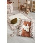 COUSSIN DECO FORME FEUILLE