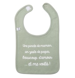 BAVOIR UNE PINCEE DE MAMAN