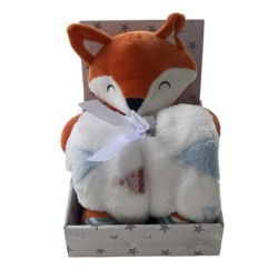 COFFRET COUVERTURE+PELUCHE