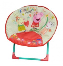 PEPPA PIG SIEGE LUNE PLIABLE