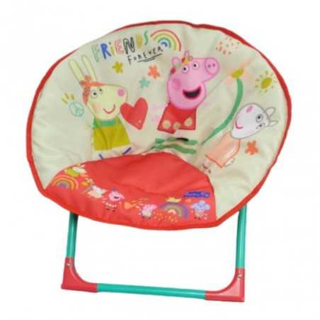 PEPPA PIG SIEGE LUNE PLIABLE