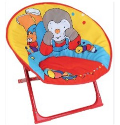 T'CHOUPI SIEGE LUNE PLIABLE