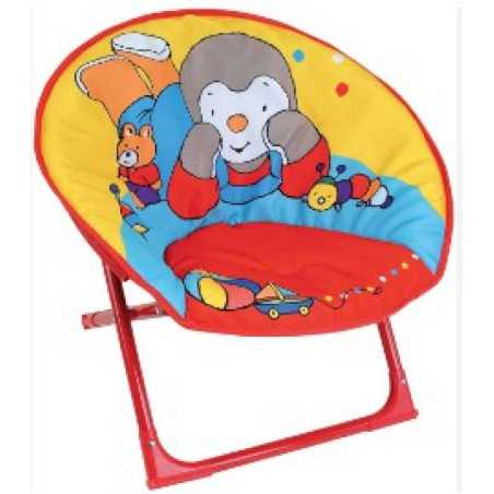 T'CHOUPI SIEGE LUNE PLIABLE