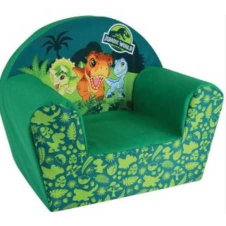 JURASSIC WORLD PRESCHOOL FAUTEUIL CLUB