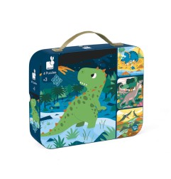 PUZZ EVOLUTIFS DINOSAURES