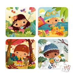 PUZZ EVOLUTIFS 4 SAISONS