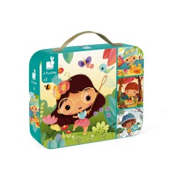 PUZZ EVOLUTIFS 4 SAISONS