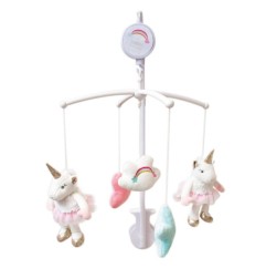 MOBILE MUSICAL PVC - LICORNE