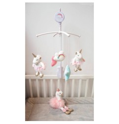 MOBILE MUSICAL PVC - LICORNE