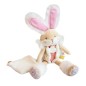 DOUDOU PANTIN ROSE - LAPIN DE SUCRE