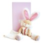 DOUDOU PANTIN ROSE - LAPIN DE SUCRE