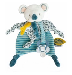 YOCA LE KOALA DOUDOU ATTACHE-SUCETTE