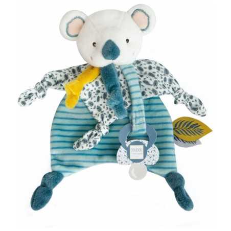 YOCA LE KOALA DOUDOU ATTACHE-SUCETTE