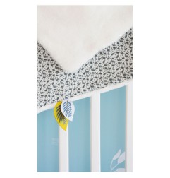 PLAID DOUCEUR YOCA LE KOALA BLANC