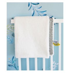 PLAID DOUCEUR YOCA LE KOALA BLANC