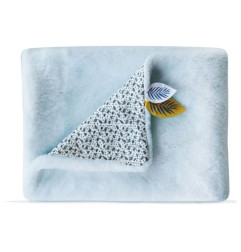 PLAID DOUCEUR YOCA LE KOALA BLEU