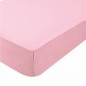DRAP HOUSSE JERSEY 040X080 ROSE / AP