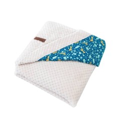 COUVERTURE DOUBLE FACE 75X100 ZANIMO