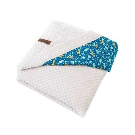 COUVERTURE DOUBLE FACE 75X100 ZANIMO