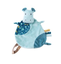 DOUDOU ATTACHE SUCETTE HIPPO ZANIMO