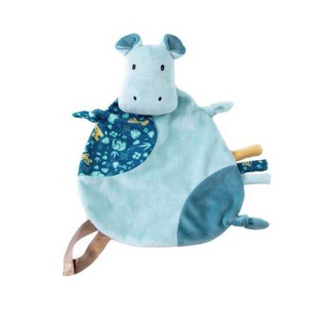 DOUDOU ATTACHE SUCETTE HIPPO ZANIMO