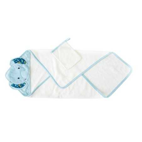 COFFRET SORTIE DE BAIN + GANT ZANIMO