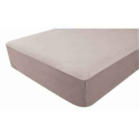 DRAP-HOUSSE JERSEY 70X140 CM TAUPE