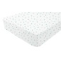 DRAP-HOUSSE JERSEY 40X80 CM STAR BLEU