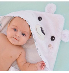 COFFRET SORTIE DE BAIN GANT BOREALE