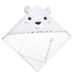 COFFRET SORTIE DE BAIN GANT BOREALE