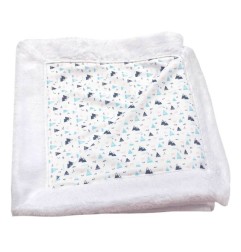 COUVERTURE DOUBLE FACE 75X100 CM BOREALE