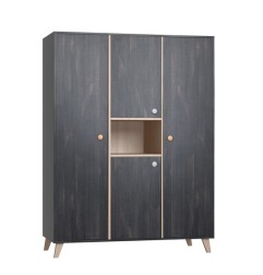 ARMOIRE XL ANTHRACITE SENJA
