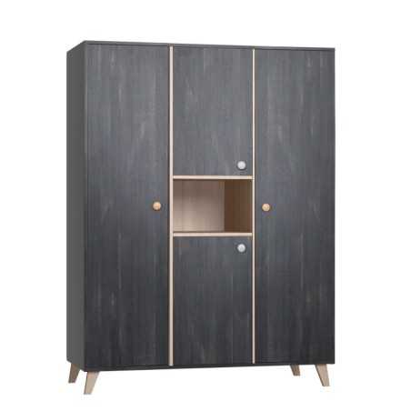 ARMOIRE XL ANTHRACITE SENJA