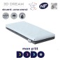 MATELAS 3D DREAM ULTRA RESPIRANT ET VENTILE 60X120CM