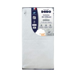 MATELAS 3D DREAM ULTRA RESPIRANT ET VENTILE 60X120CM