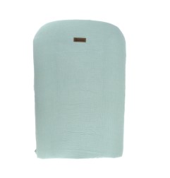 HOUSSE MATELAS A LANGER 50X75 CM CELADON