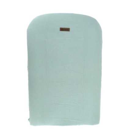 HOUSSE MATELAS A LANGER 50X75 CM CELADON